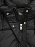 Damen-Winterjacke - Ultra-leichte und warme Wattierte Kapuzenjacke